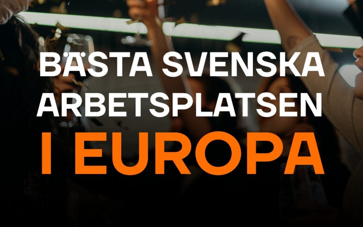 Castra i topp på listan över Europas bästa arbetsplatser 2026