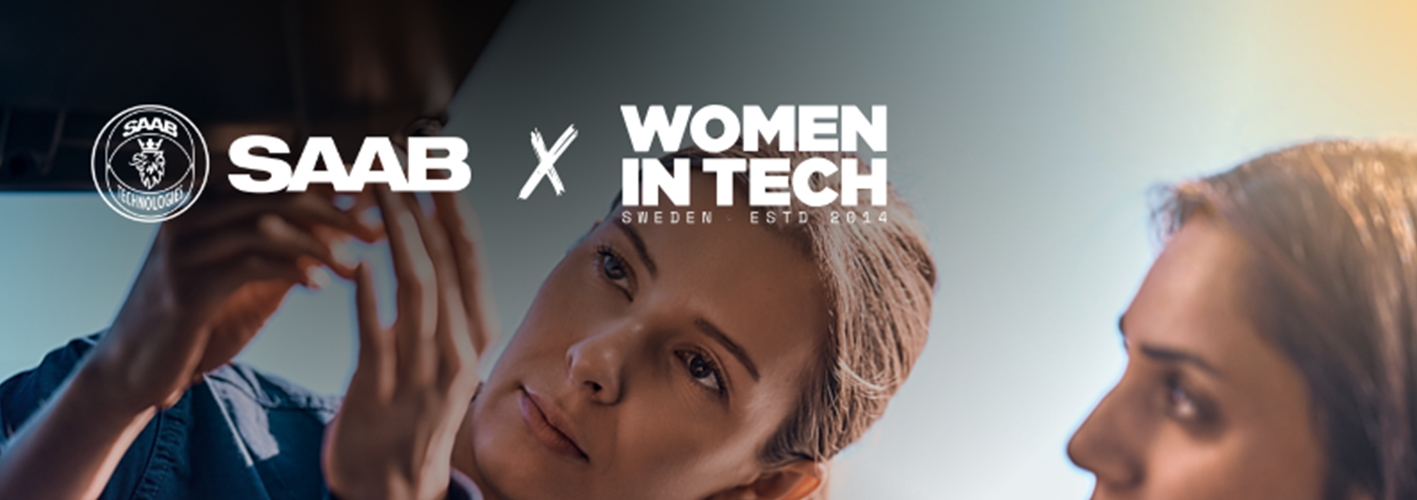 Saab x Women in Tech Sweden Meet-Up