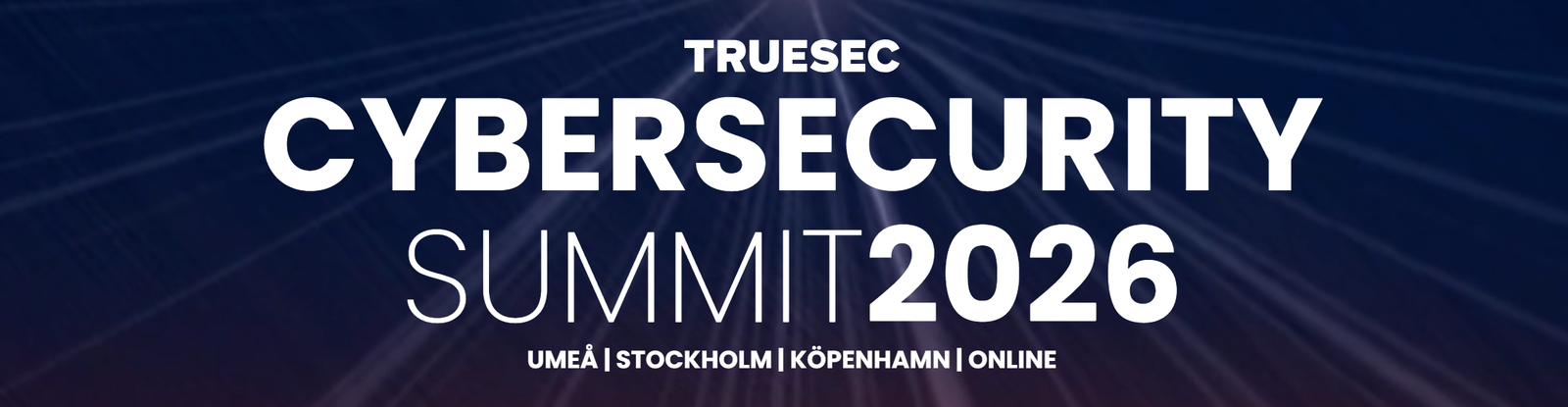 Truesec Cybersecurity Summit