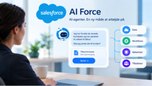 Salesforce lanserar AI Force – vill göra AI-agenter till företagens nya användargränssnitt