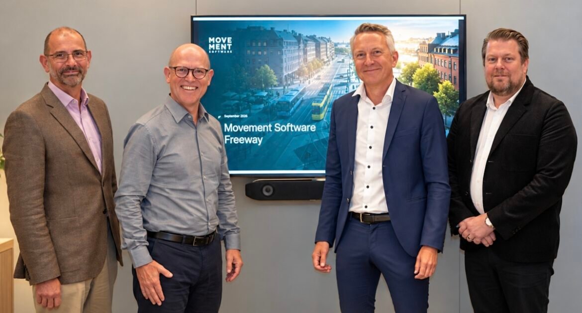 Freeway blir en del av Movement Software och stärker gruppens globala expansion inom Public Mobility och Transportation