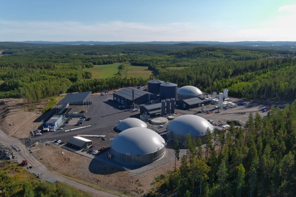 Borlänge får anläggning för 120 GWh flytande biogas
