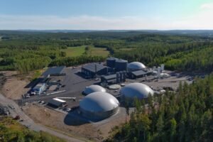 Borlänge får anläggning för 120 GWh flytande biogas