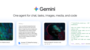 Google Cloud presenterar Gemini-agent