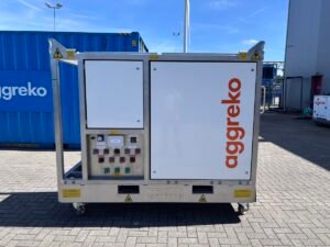 Aggreko investerar i nya vätskekylda lastbanker för testning av AI-datacenter