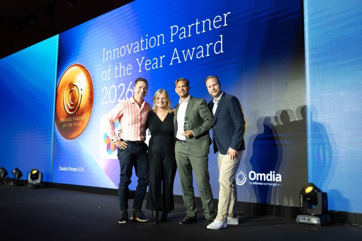 Advania utses till Omdia Innovation Partner of the Year
