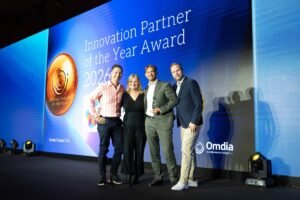 Advania utses till Omdia Innovation Partner of the Year