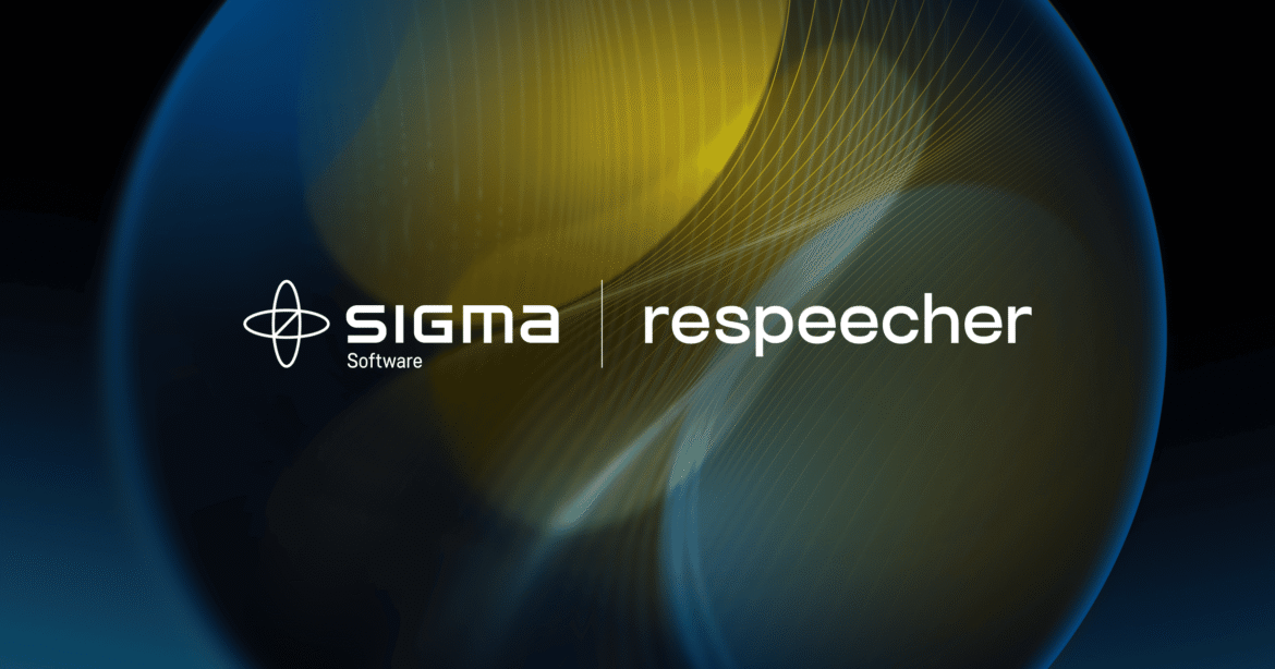 Sigma Software Group och Respeecher lanserar svensk AI-röst för företag och offentlig sektor