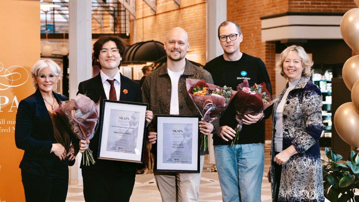 Två tech-innovationer prisas i SKAPA Dalarna 2026