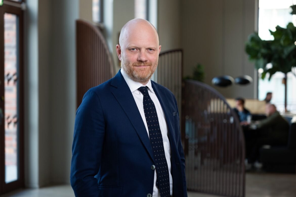 Tobias Haster utses till VD för Framtiden AB