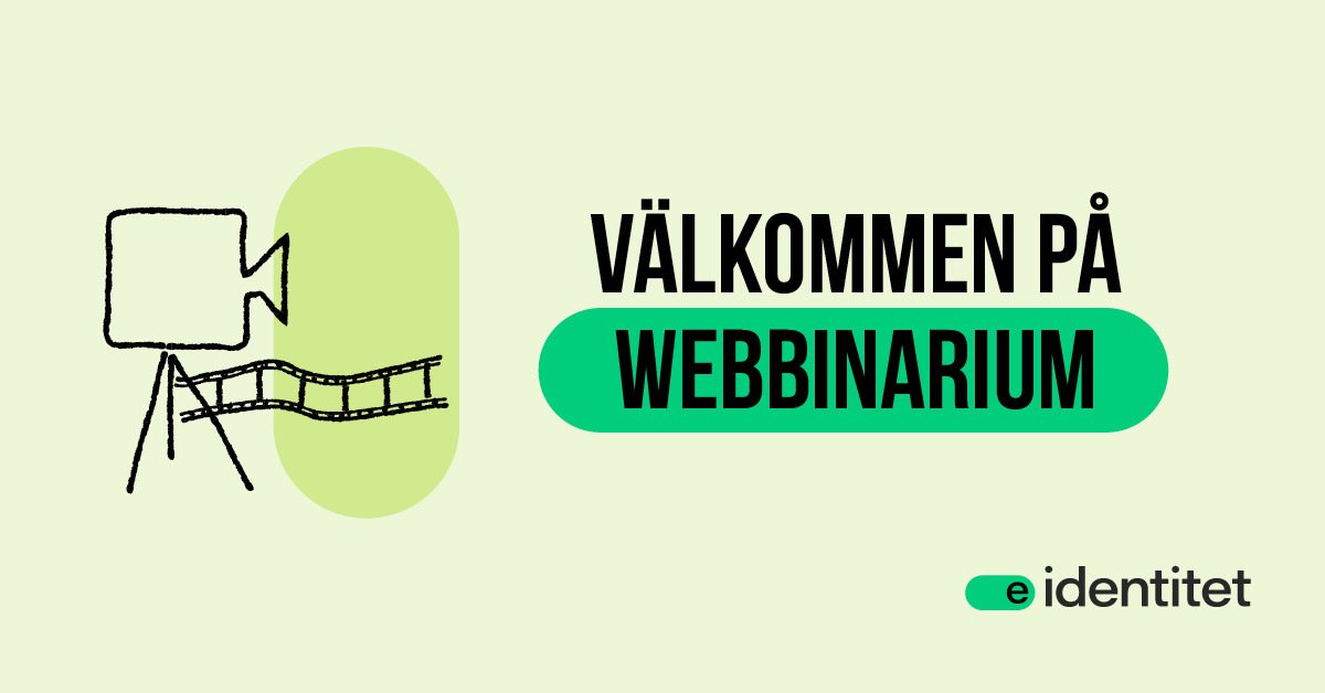 Webbinarium: Vad händer 2027 - vi blickar framåt!