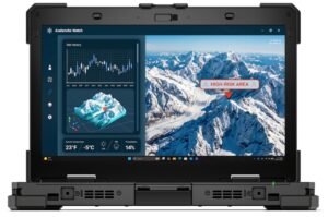 Dell lanserar Dell Pro Rugged 13 Extreme – liten, helrobust AI-dator för fältbruk