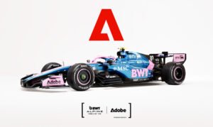 Adobe blir officiell AI-partner till Formel 1-stallet BWT Alpine