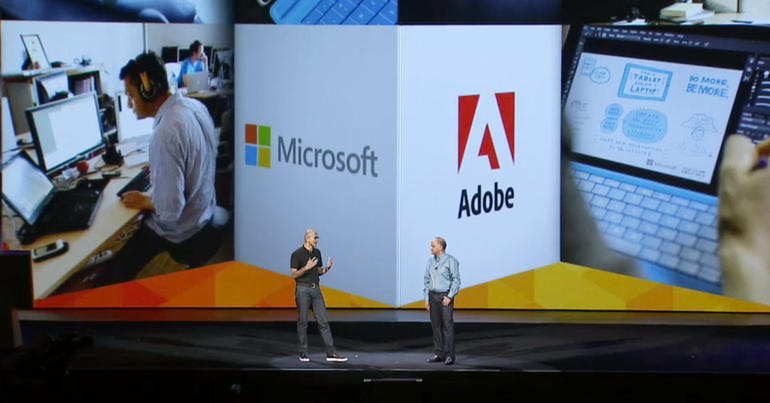 Adobe och Microsoft i nytt molnsamarbete