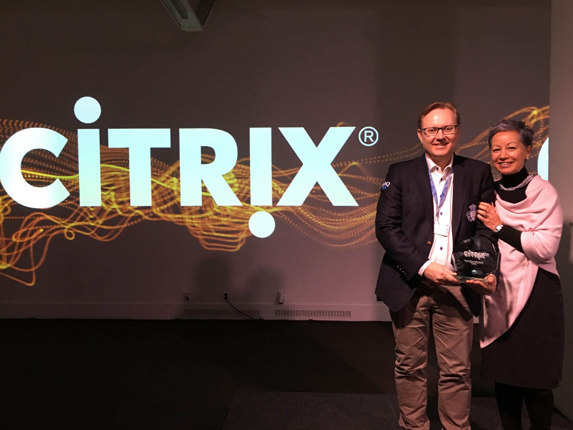 AceIQ vinnare av ”Citrix Outstanding Achievement Award”