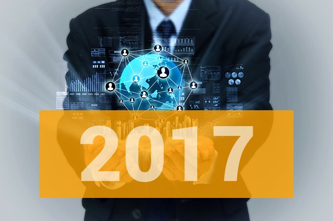 Tre tekniktrender som driver affärsutvecklingen 2017