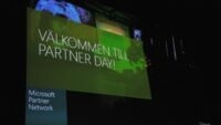 Årets stora partnerevenemang, Microsoft Partner Day 2015