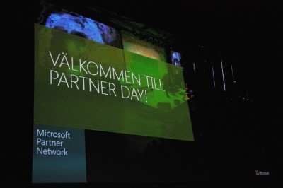 Årets stora partnerevenemang, Microsoft Partner Day 2015