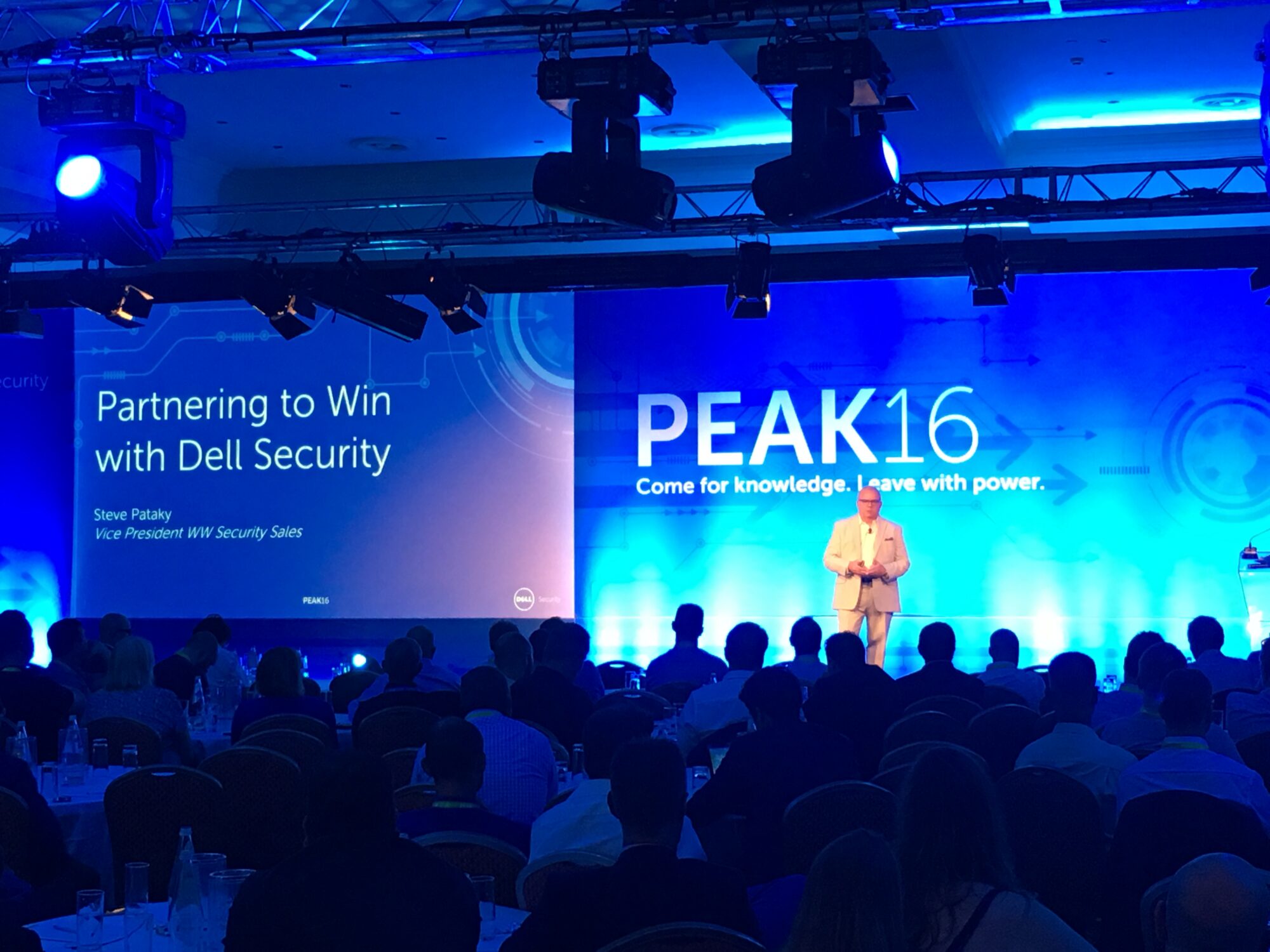 Dell Security samlar över 230 partners under EMEA PEAK16 på Malta