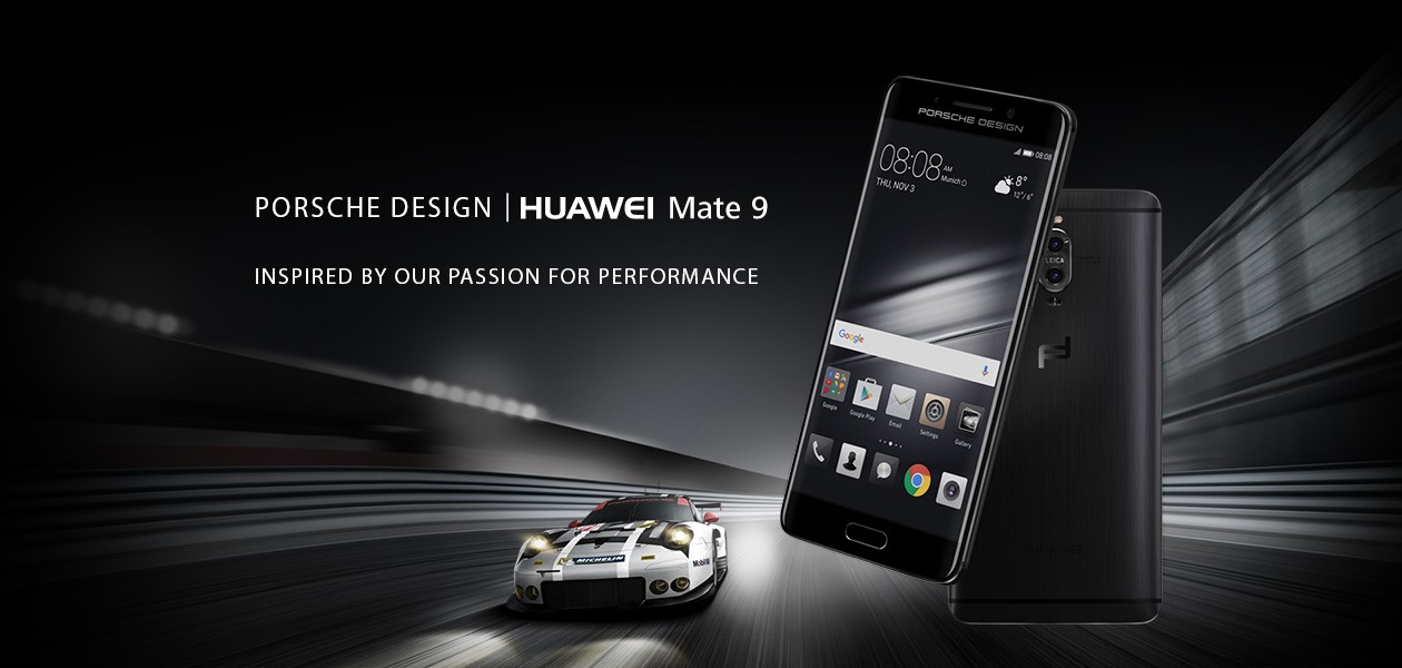 Huawei i samarbete med Porsche Design – lanserar telefon i exklusiv upplaga