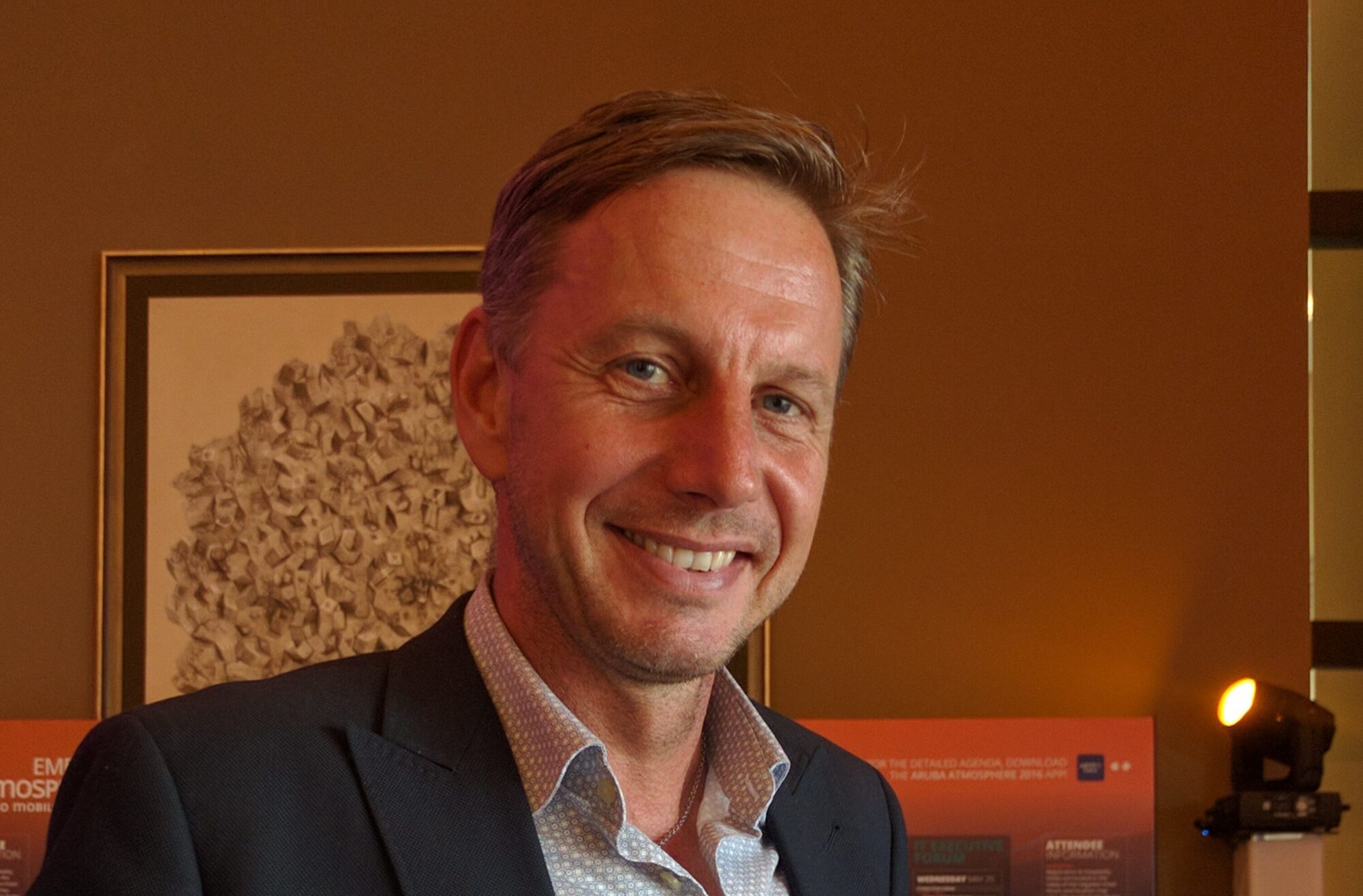 Richard Schumacher ska förändra den svenska delen av Aruba