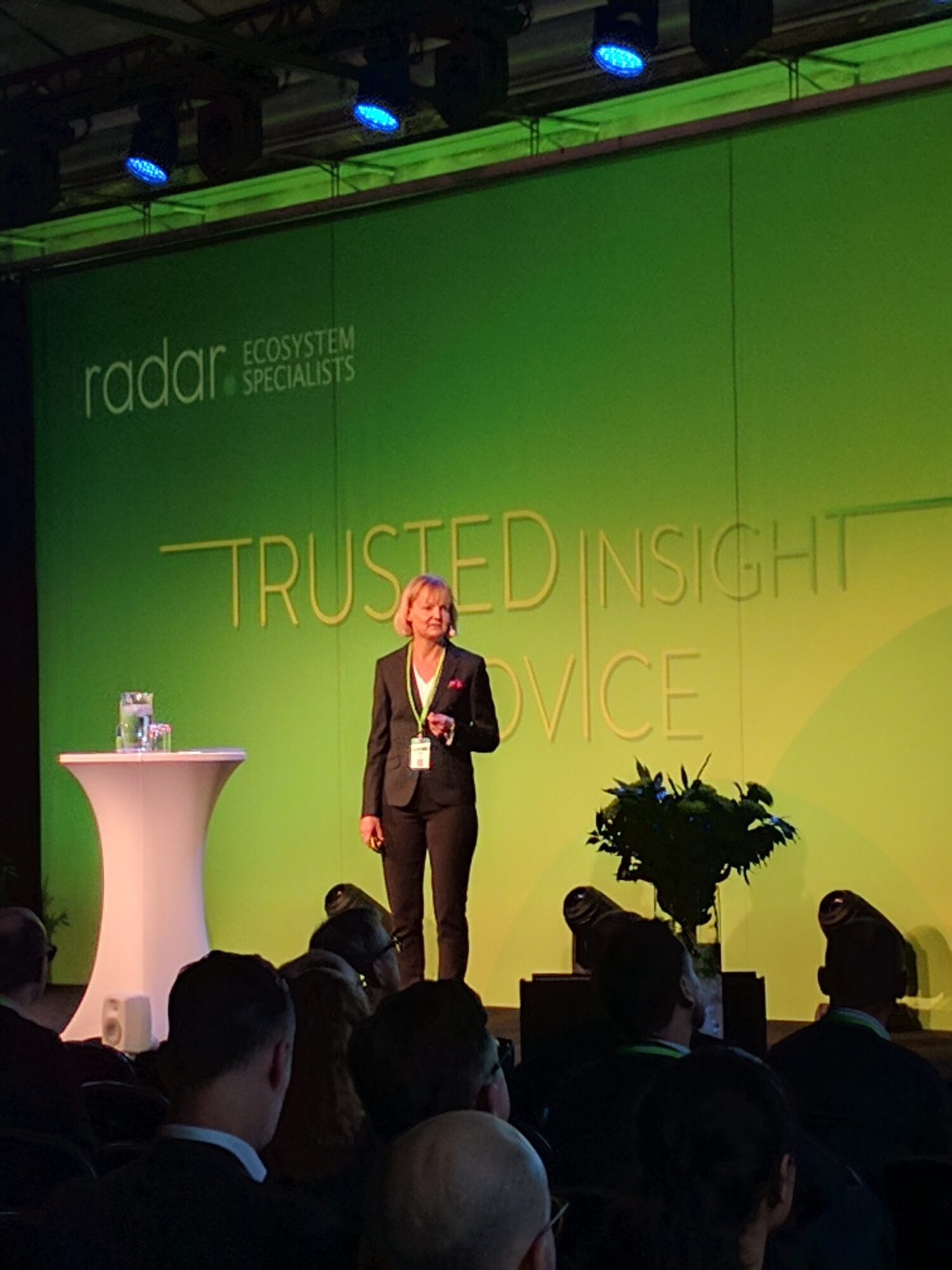 Radar Summit hölls för fjärde gången på Münchenbryggeriet i Stockholm