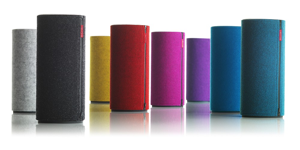 Libratone lanserar ZIPP-högtalare i sommarfärgerna pastellblå och nude