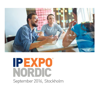 En vecka kvar till IP EXPO Nordic i Stockholm