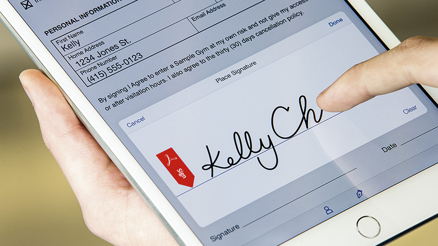 Adobe bakom branschinitiativ kring molnbaserade signaturer