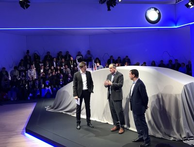 BMW på Consumer Electronics Show 2017 i Las Vegas
