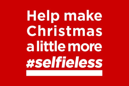 Canon och Röda Korsets önskelista till jul – färre selfies och fler goda gärningar