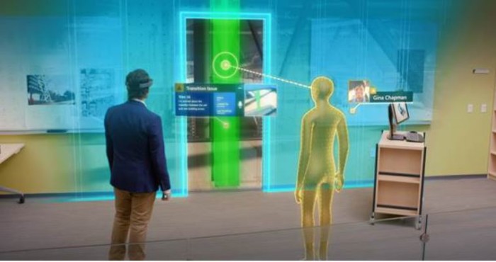 Trimble och Microsoft utvecklar lösningar för att arbeta med hologram i konstruktionsbranschen