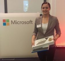 Hanna Johansson vinnare av Excel-SM 2016