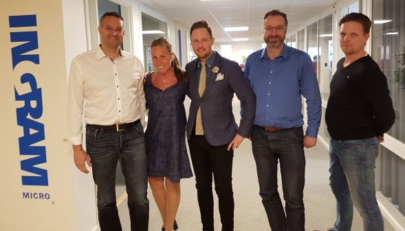 Ingram Micro blir svensk distributionspartner till Dell EMC