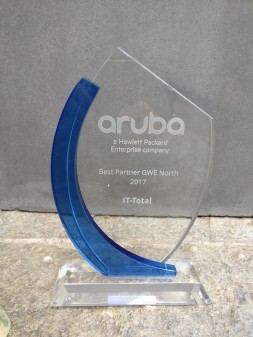 Svenska IT-Total – Norra Europas bästa Aruba Networks partner