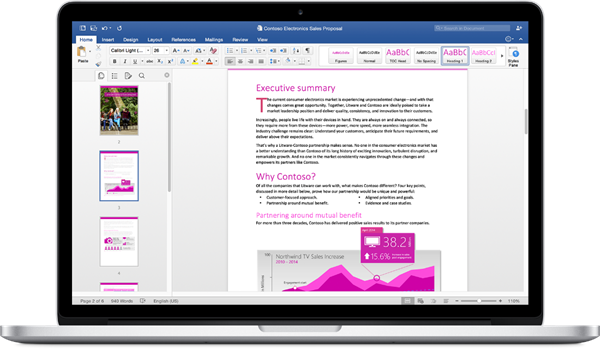 Nu lanseras Office 2016 för Mac