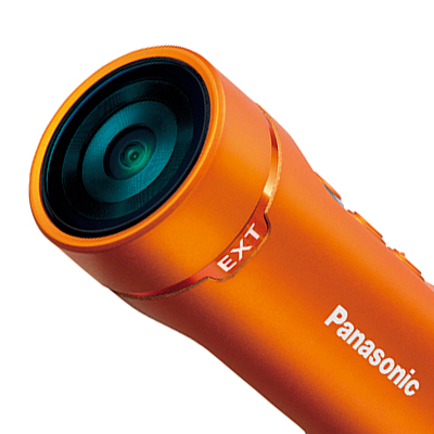 Panasonics nya actionkamera fokuserar på smidighet