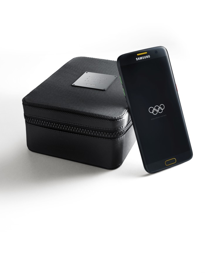 Samsung Galaxy S7 edge Olympic Limited Edition till alla tävlande i sommar-OS