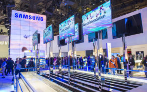 Samsung manifesterar meningsfull innovation under Las Vegas CES 2017