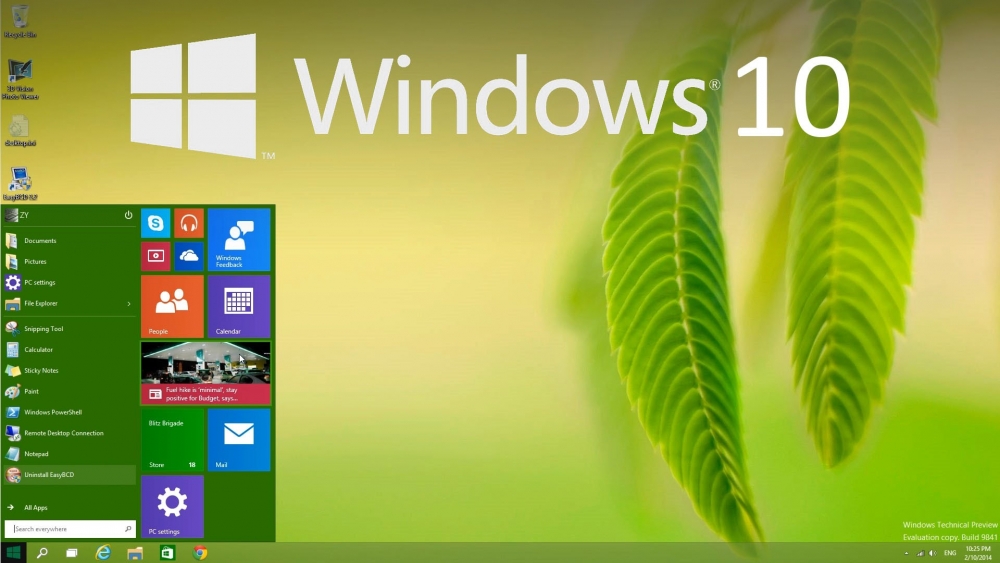 Windows 10 Anniversary Update är här