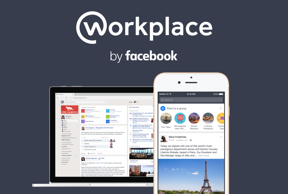 Integration mellan Box och Workplace by Facebook nu tillgänglig